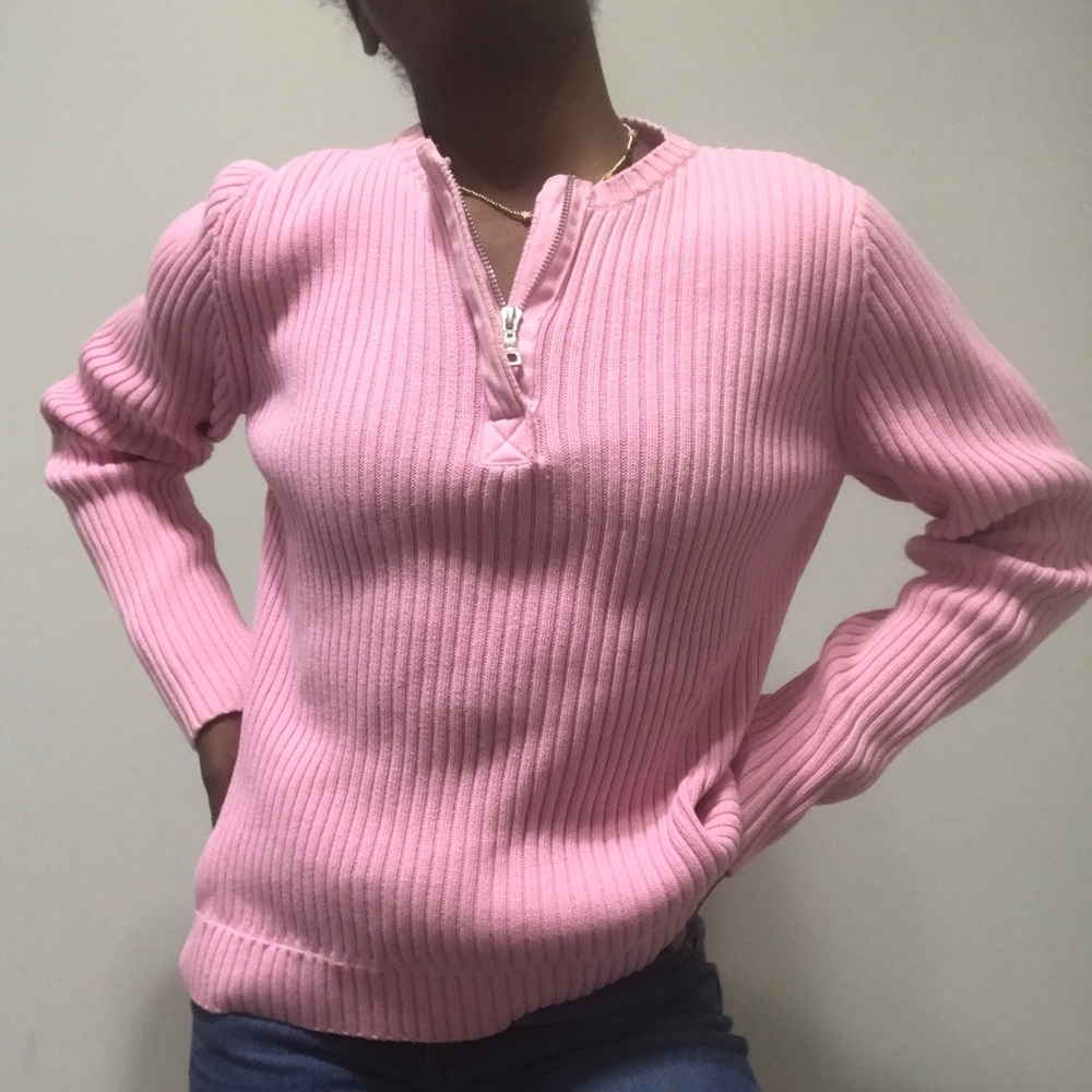 Vintage Tommy Hilfiger Jeans 1/4 zip sweater